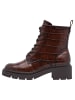 Tamaris Stiefelette in COGNAC CROCO