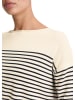 Marc O'Polo Ringelpullover loose in Offwhite