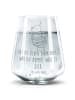 Mr. & Mrs. Panda Trinkglas Hummel flauschig mit Spruch in Transparent