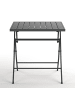 home24 Klapptisch Kovo in Anthrazit