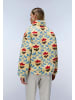 Napapijri Fleecejacke T-SHIMA W in Aop Flower Fdu