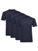 Ragman T-Shirt 4er Pack in Dunkelblau