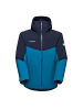 Mammut 3 in 1 Funktionsjacke Convey 3 in 1 HS Hooded Jack in Blau