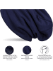 styleBREAKER Feinstrick Beanie Mütze in Hellgrau