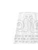 Mr. & Mrs. Panda Weinglas graviert Schnecken Liebe mit Spruch in Transparent