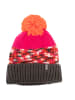 Jack Wolfskin Accessoires Hopewell beanie in Rosa