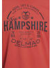 Delmao T-Shirt in rot