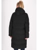 Schmuddelwedda Damen Wintermantel in Schwarz