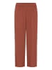Kaffe Casual Hose KAdacia Loose fit in Henna