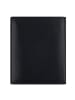 mano Don Andrea Geldbörse RFID Schutz Leder 10 cm schwarz
