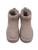 Ital-Design Stiefelette in Hellbraun