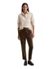 Marc O'Polo Flanellbluse regular in chalky mauve melange