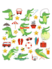 URSUS Glitzer-Sticker Fun Motiv 04