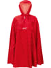 PRO-X elements Damen-Poncho "ALENA" Regular Fit in Rot