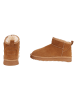 Ital-Design Stiefelette in Camel