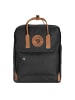 FJÄLLRÄVEN Kanken No. 2 Daypack 27 cm in black