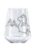 Mr. & Mrs. Panda Bordeauxglas Einhorn Bergsteiger ohne Spruch in Transparent