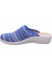 FLY FLOT Pantoffel in blau