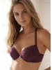LASCANA Push-up-BH in bordeauxrot