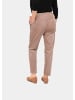 GOLDNER Hose Cordhose Martha in beige