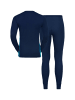 Odlo Baselayer Set Active Warm ECO Special in Blau