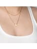 LIEBESKIND BERLIN Halskette Broken Heart Layering in gold