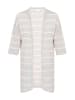 usha BLUE LABEL Women Cardigan in light grey white