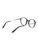 Taylor Morris Unisex Optische Fassungen Panto Schwarz