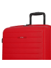 Jump Striper 4 Rollen Trolley 77 cm mit Dehnfalte in red