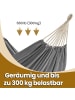 SONGMICS Hängematte Socozzy in Grau - (B)150 x (H)0.1 x (T)210 cm