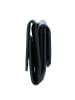 Esquire New Silk Geldbörse Leder 11 cm schwarz