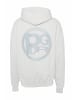 PEGADOR PEGADOR Kapuzenpullover in washed clear grey