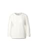 Street One Langarmshirt in off white
