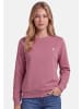 U.S. Polo Assn. Pullover USZoee – Damen Sweatshirt mit Rundhalsausschnitt in Rose