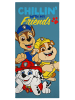 Paw Patrol Paw Patrol - Strandtuch  Baumwolle 150 x 75 cm in Mehrfarbig