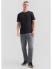 QS T-Shirt in 9999_schwarz