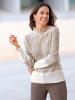 WITT WEIDEN Pullover in sesam-ecru-meliert
