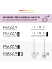 bremermann Ersatzbürstenköpfe 2er Set PIAZZA & LUCENTE