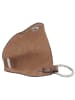 Greenburry Vintage Schlüsselanhänger Leder 7 cm in brown