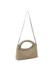 Les Visionnaires Sadie Grande Weave Handtasche Leder 40 cm in mushroom