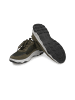 VITAFORM Echt Leder & Textil Sneaker in khaki