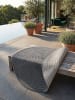 KADIMA DESIGN Outdoor-Teppich Abstrakt pflegeleicht Balkon Terrasse Outdoor in Anthrazit