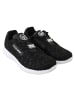 Plein Sport Schwarz Polyester Runner Joice Sneaker Schuhe
