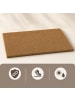 relaxdays Fußmatte in Natur - (B)60 x (T)40 cm