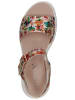 Caprice Sandalen in Multicolor