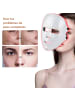 Paloma Beauties LED-Gesichtsmaske Lichttherapie 7 Farben in Weiß