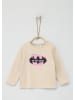 s.Oliver T-Shirt langarm in Beige