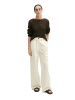 Marc O'Polo Weite Bundfaltenhose in White Cotton