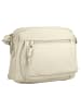 Samantha Look Umhängetasche echt Leder in creme