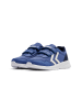 Hummel Schnürsenkel Sneaker Turbo Run Lebensstil Kinder in DUTCH BLUE